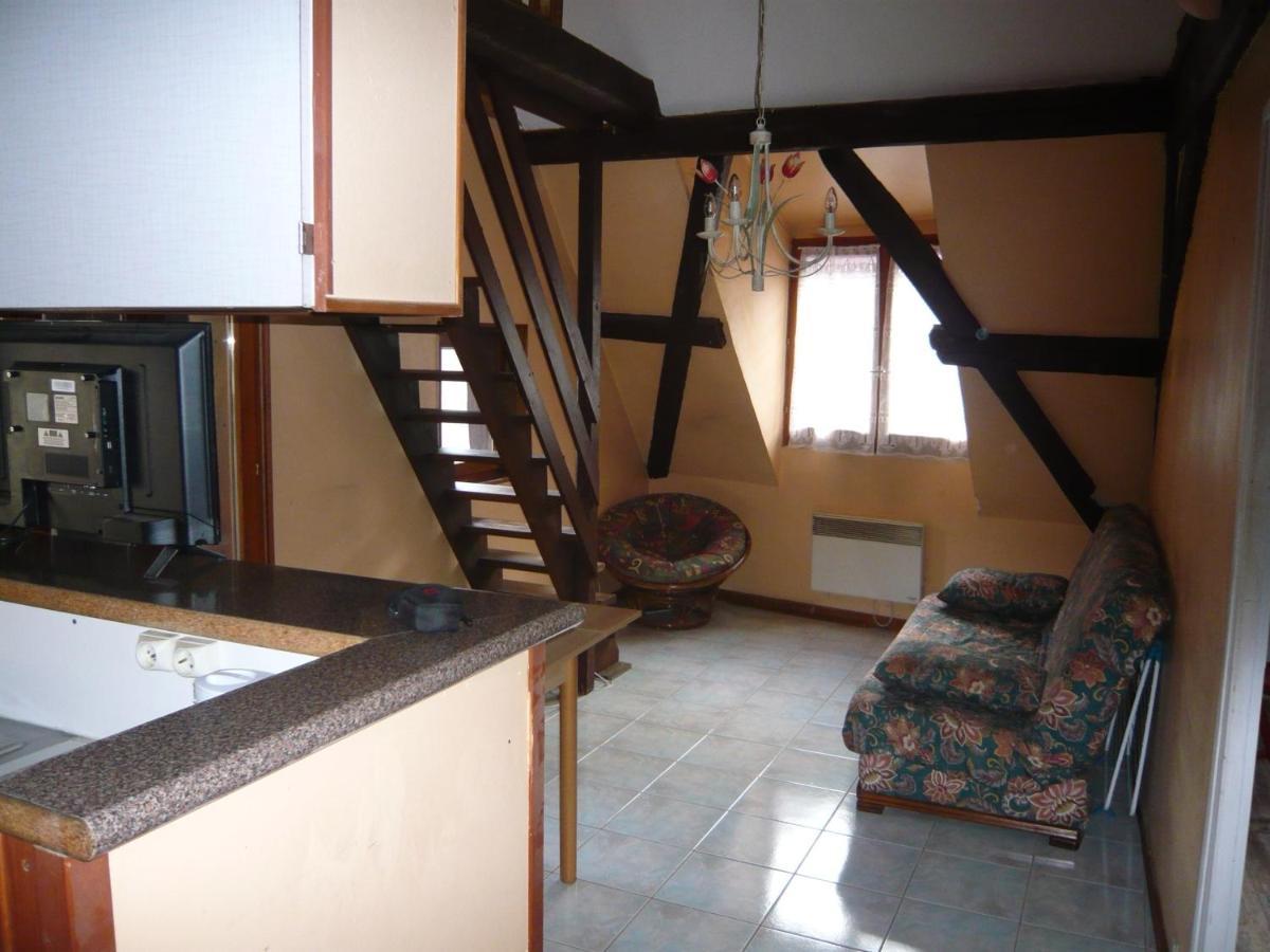 Ferienwohnung La Cour Des Meuniers - Le Froment Et L'Epeautre Kaysersberg-Vignoble Exterior foto